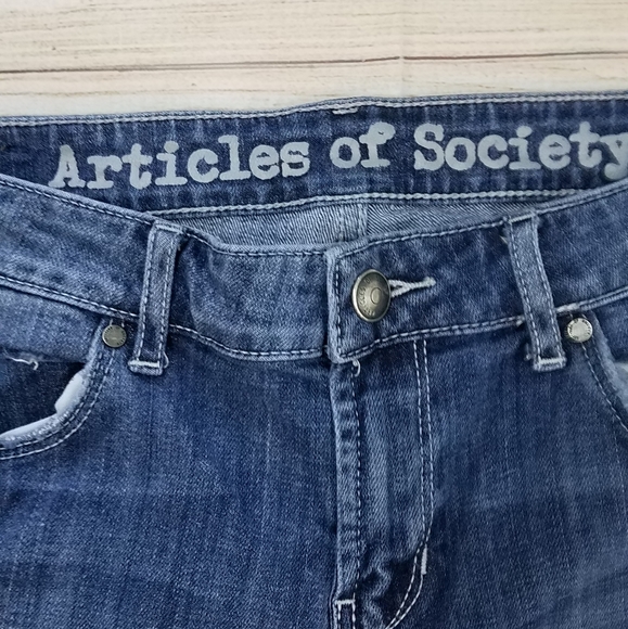 Articles of Society Kendra denim - Picture 3 of 12